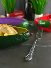 Набор форм для запекания Repast Rich harvest Баклажан, Авокадо, Перец