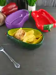 Набор форм для запекания Repast Rich harvest Баклажан, Авокадо, Перец