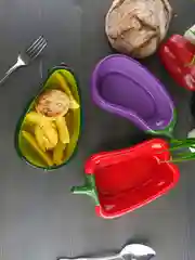 Набор форм для запекания Repast Rich harvest Баклажан, Авокадо, Перец