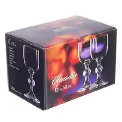 Набор рюмок V-D 50 мл(6 шт)