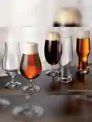 Прозрачный набор бокалов для пива Crystalite Bohemia Beer 680 мл 2 шт. 630 мл 2 шт. 550 мл 2 шт.