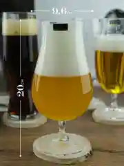 Прозрачный набор бокалов для пива Crystalite Bohemia Beer 680 мл 2 шт. 630 мл 2 шт. 550 мл 2 шт.