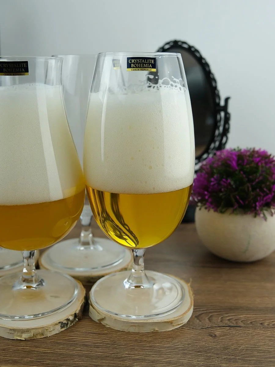 Прозрачный набор бокалов для пива Crystalite Bohemia Beer 680 мл 2 шт. 630 мл 2 шт. 550 мл 2 шт.
