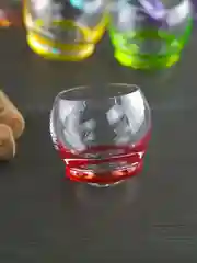 Разноцветный набор стопок для водки Crystalex Bohemia Crazy 60 мл(6 шт)