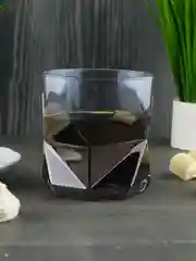 Серый стакан Royal Classic 8,8*8,6 см дымчато-серый