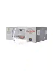 Прозрачный набор стаканов для виски Crystalite Bohemia COLUMBA OPTIC 380 мл (6 шт)