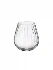 Прозрачный набор стаканов для виски Crystalite Bohemia COLUMBA OPTIC 380 мл (6 шт)