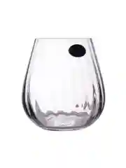 Прозрачный набор стаканов для виски Crystalite Bohemia COLUMBA OPTIC 380 мл (6 шт)