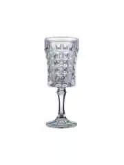 Прозрачный набор бокалов для вина Crystalite Bohemia Diamond 200 мл (6 шт)
