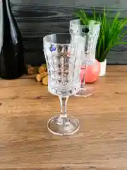 Прозрачный набор бокалов для вина Crystalite Bohemia Diamond 200 мл (6 шт)