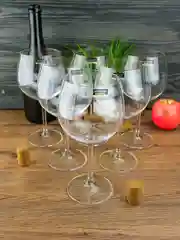 Прозрачный набор бокалов для вина Crystalite Bohemia Colibri/Gastro 570 мл (6 шт)