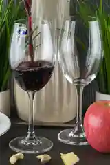 Прозрачный набор бокалов для вина Crystalite Bohemia Sylvia/Klara 250 мл (6 шт)