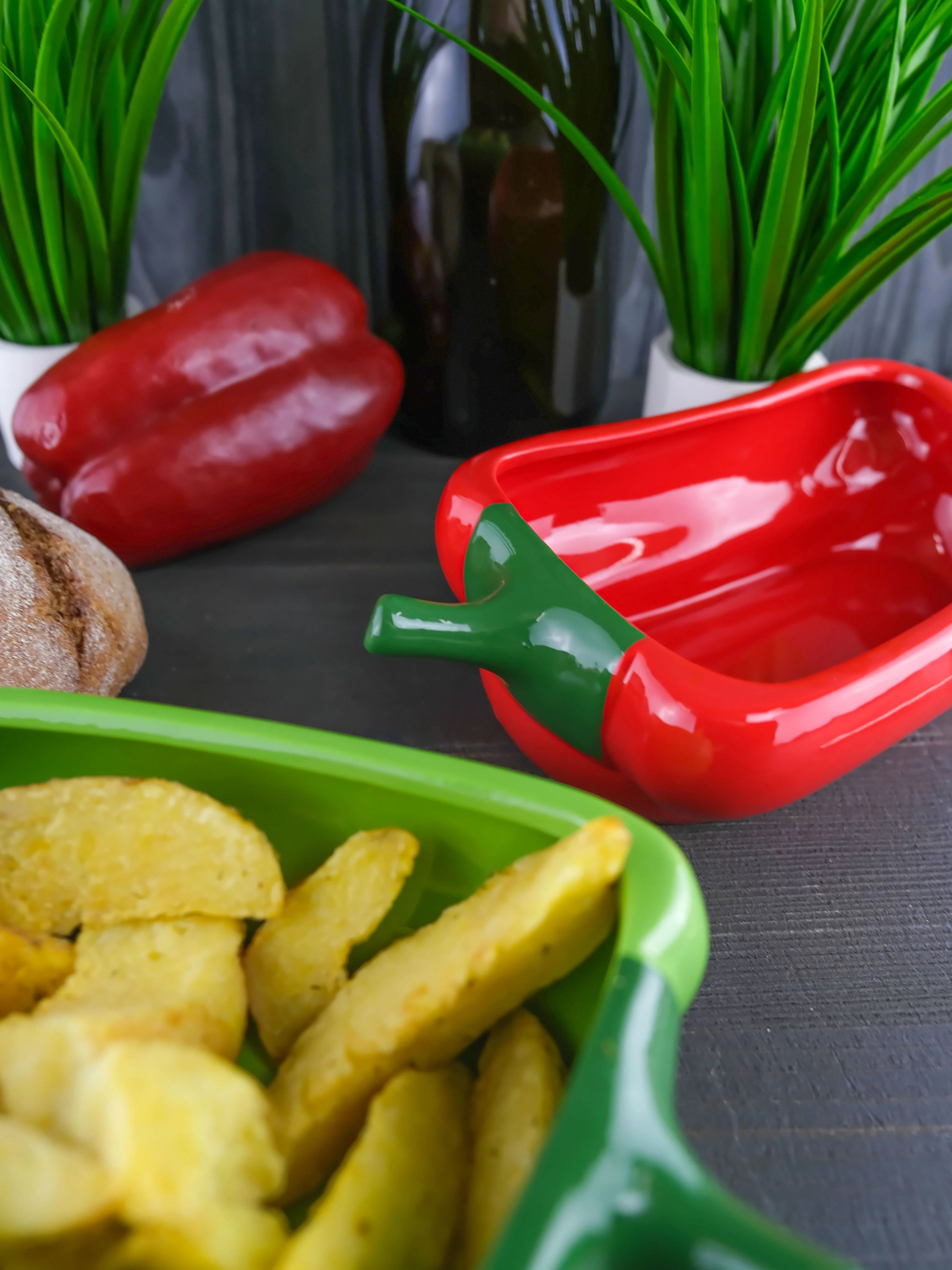 Набор форм для запекания Repast Rich harvest Перцы 600 мл 21*12*6 см 2 шт.