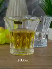 Прозрачный набор стаканов для виски Crystalite Bohemia Wellington 300 мл(6 шт)