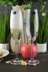 Набор фужеров для шампанского Crystalite Bohemia Gastro, 220 мл 6 шт.