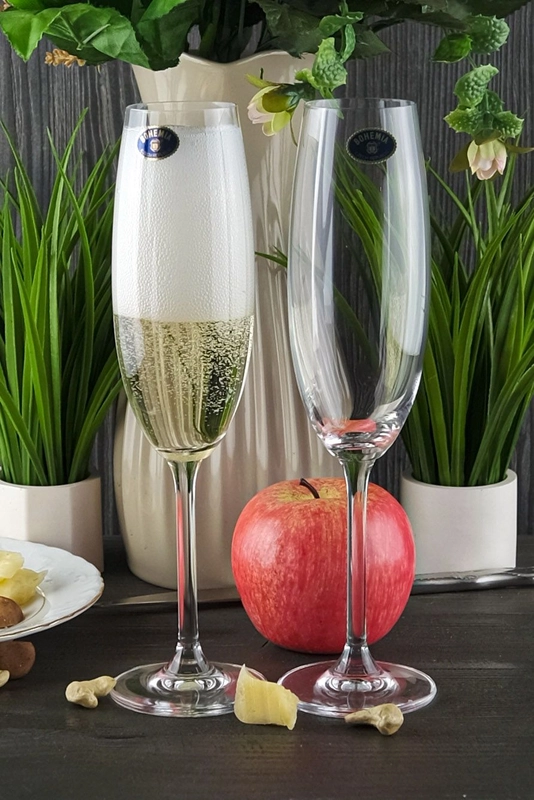 Набор фужеров для шампанского Crystalite Bohemia Gastro, 220 мл 6 шт.