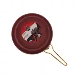 Красный сковорода 28 см Посуда для кухни LEYD Elite Gold Красный