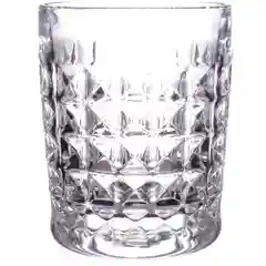Прозрачный набор стаканов для виски Crystalite Bohemia Diamond, 230 мл, 6 шт