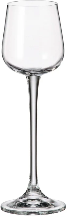 Прозрачный набор рюмок для водки Crystalite Bohemia Ardea/Amundsen, 60 мл, 6 шт