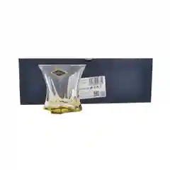 Прозрачный набор стаканов для виски Aurum Crystal Cooper 320 мл (6 шт)