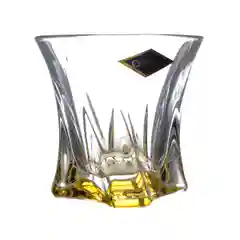 Прозрачный набор стаканов для виски Aurum Crystal Cooper 320 мл (6 шт)