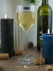 Прозрачный набор бокалов для вина Crystalite Bohemia Sitta/stella 245мл (6 шт)