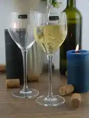Прозрачный набор бокалов для вина Crystalite Bohemia Sitta/stella 245мл (6 шт)