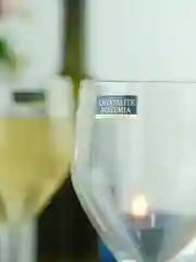 Прозрачный набор бокалов для вина Crystalite Bohemia Sitta/stella 245мл (6 шт)