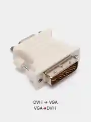 Переходник из DVI i VGA 24+5 адаптер конвертер
