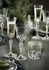 Прозрачный набор фужеров для вина RCR Adagio 280 мл (6 шт)