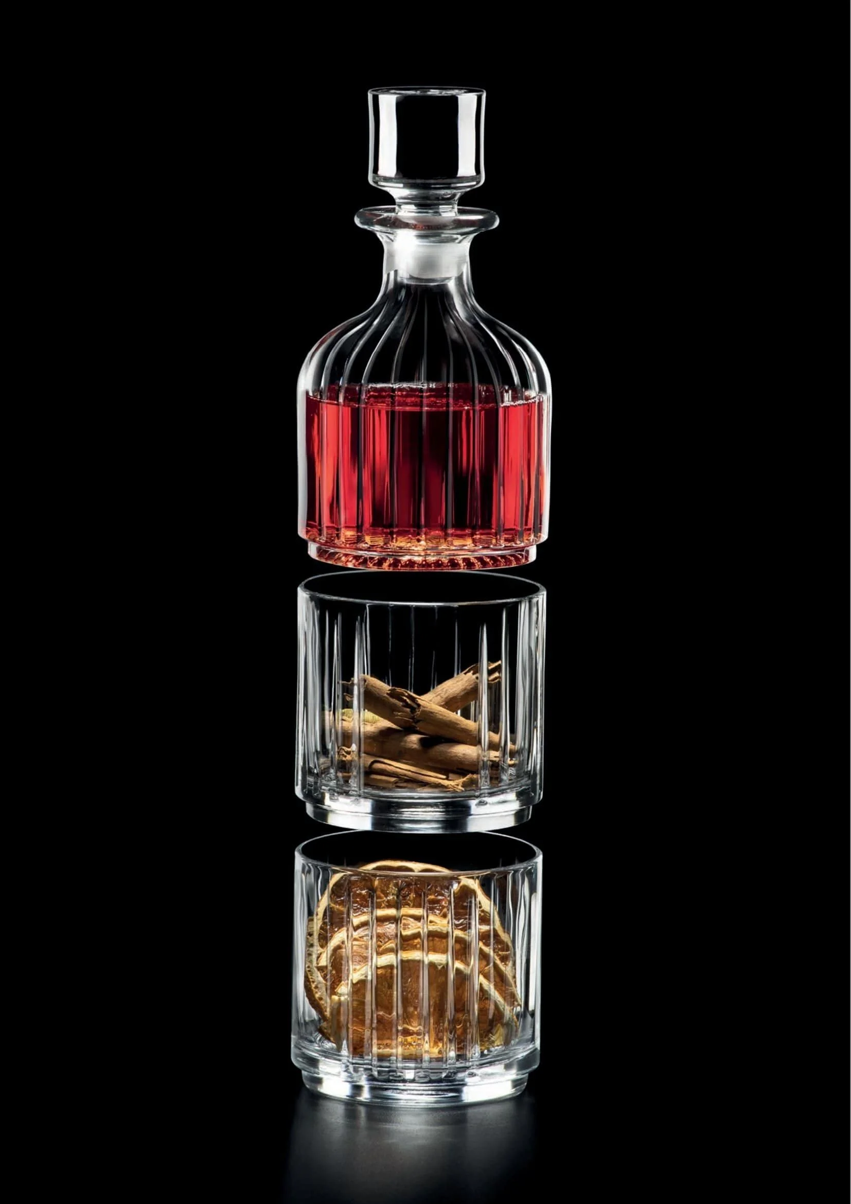 Прозрачный набор стопок для водки RCR Timeless 60мл (6 шт)