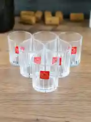 Прозрачный набор стопок для водки RCR Timeless 60мл (6 шт)