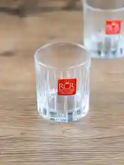 Прозрачный набор стопок для водки RCR Timeless 60мл (6 шт)