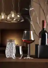 Прозрачный набор фужеров для вина RCR Calice Ego 430 мл 6 шт.