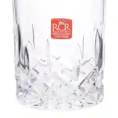 Прозрачный набор стаканов для виски RCR Opera 300мл (6 шт)