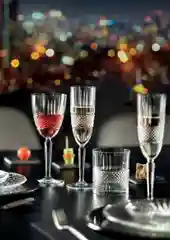 Прозрачный набор бокалов для вина RCR Brillante 290мл (6 шт)