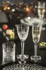 Прозрачный набор бокалов для вина RCR Brillante 290мл (6 шт)