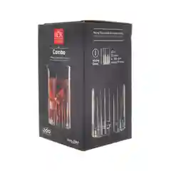 Прозрачный графин 650 мл COMBO RCR