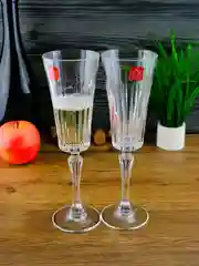 Прозрачный набор фужеров для шампанского RCR Timeless 210мл (6 шт)