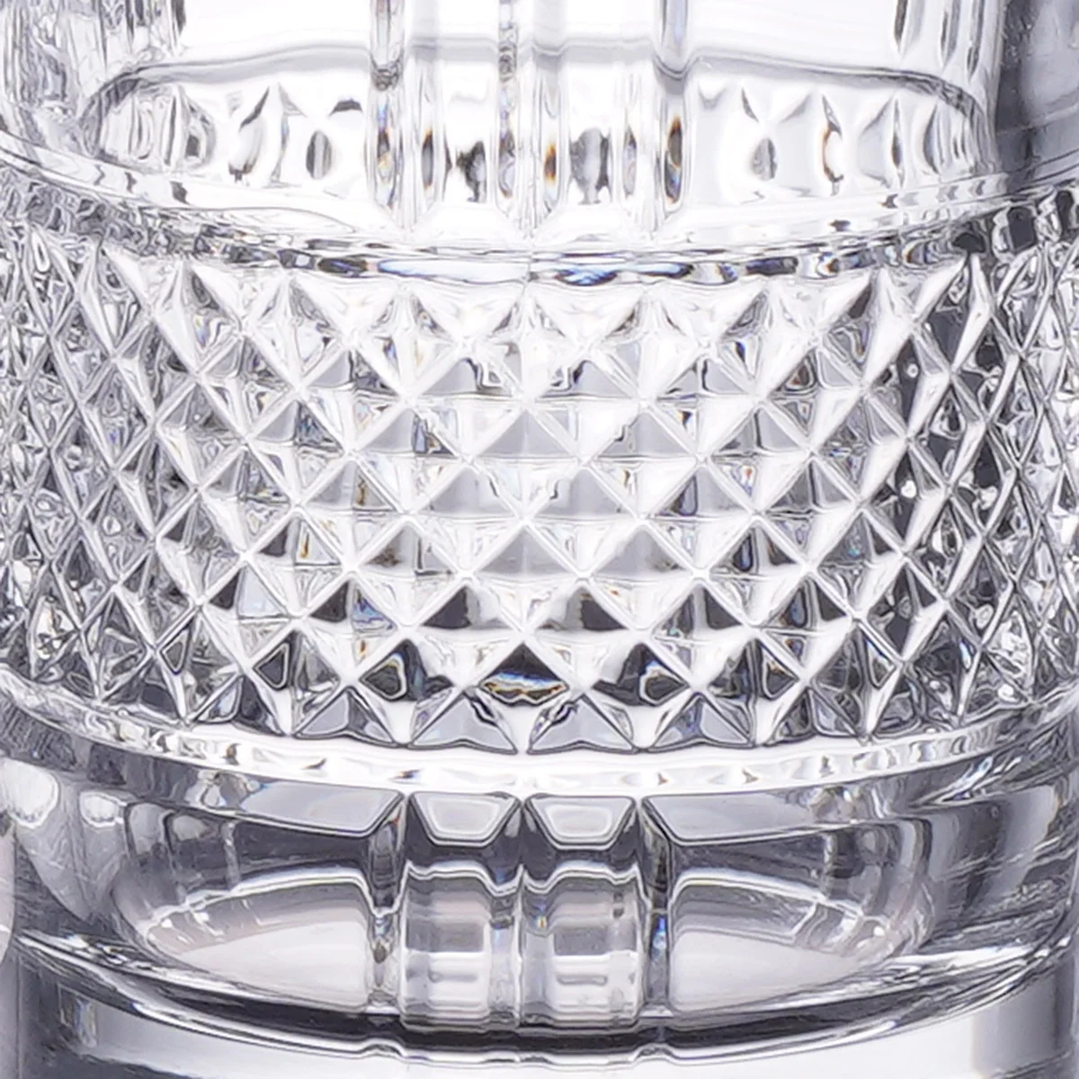Прозрачный набор стаканов для воды напитков RCR Brillante 360мл (6 шт)