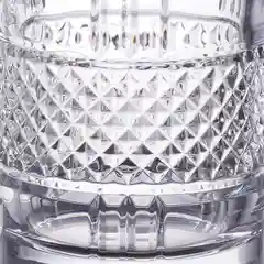 Прозрачный набор стаканов для воды напитков RCR Brillante 360мл (6 шт)