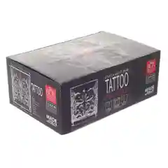 Прозрачный набор стаканов для виски RCR Tattoo 330мл (6 шт)