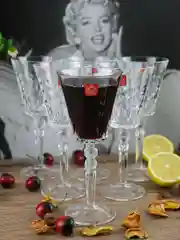 Прозрачный набор фужеров для вина RCR Marilyn 260 мл (6 шт)