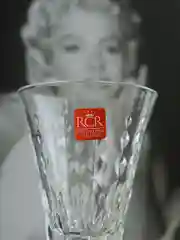 Прозрачный набор фужеров для вина RCR Marilyn 210 мл (6 шт)