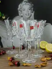 Прозрачный набор фужеров для вина RCR Marilyn 210 мл (6 шт)