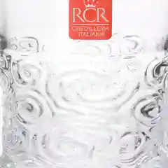 Прозрачный набор стаканов для виски RCR Suol 320 мл 6 шт.