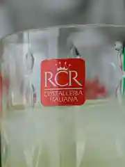 Прозрачный набор стаканов для воды напитков RCR Marilyn 350 мл (6 шт)