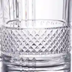 Прозрачный набор стаканов для виски RCR Brillante 340мл (6 шт)