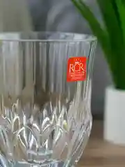 Прозрачный набор стаканов для виски RCR Adagio Dof Style 320мл (6 шт)