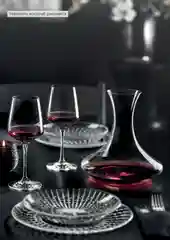 Прозрачный набор фужеров для шампанского RCR Calice Aria Flute 350мл (6 шт)